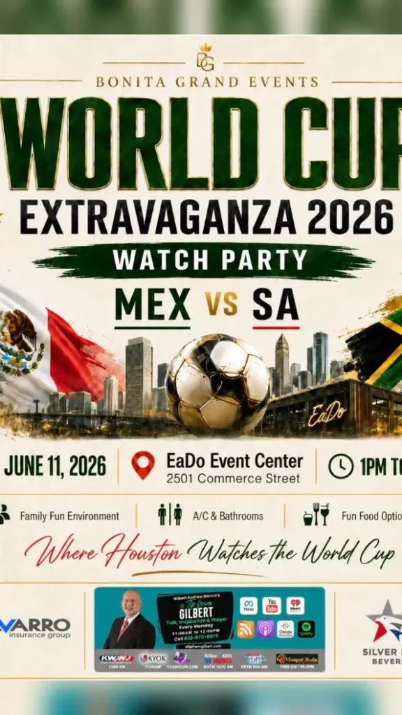World Cup Extravaganza 2026 Watch Party
